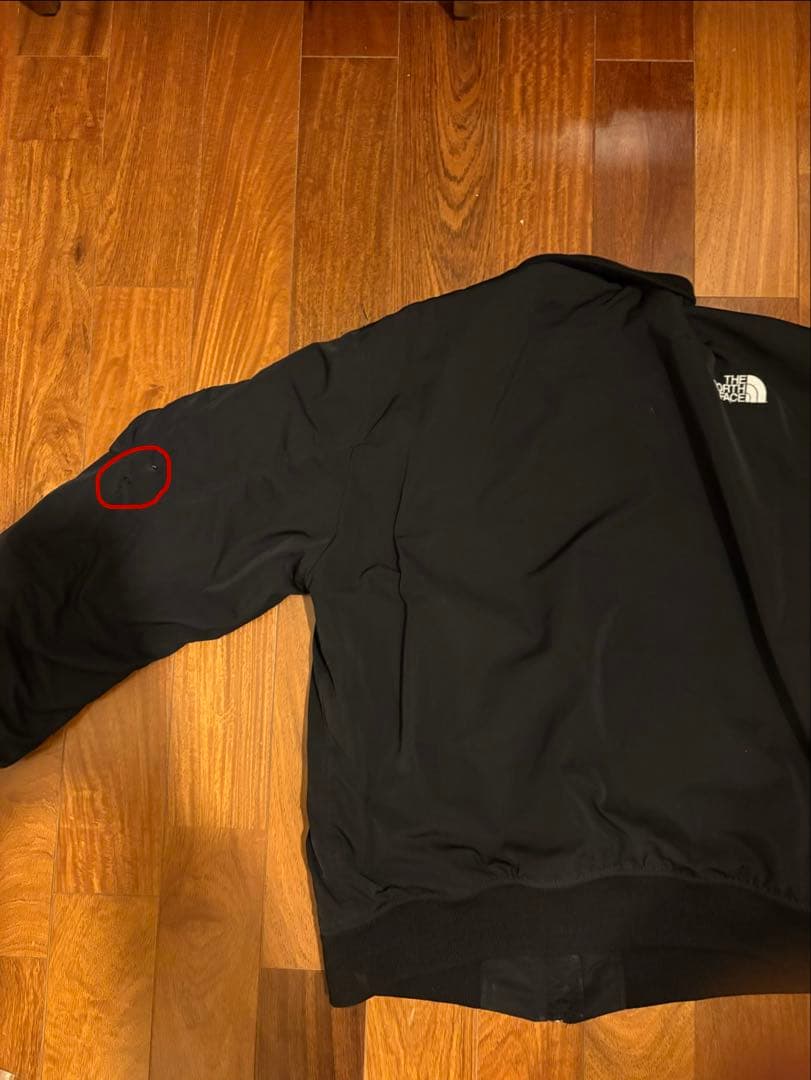 THE NORTH FACE ブラック MA-1ジャケット Lサイズ