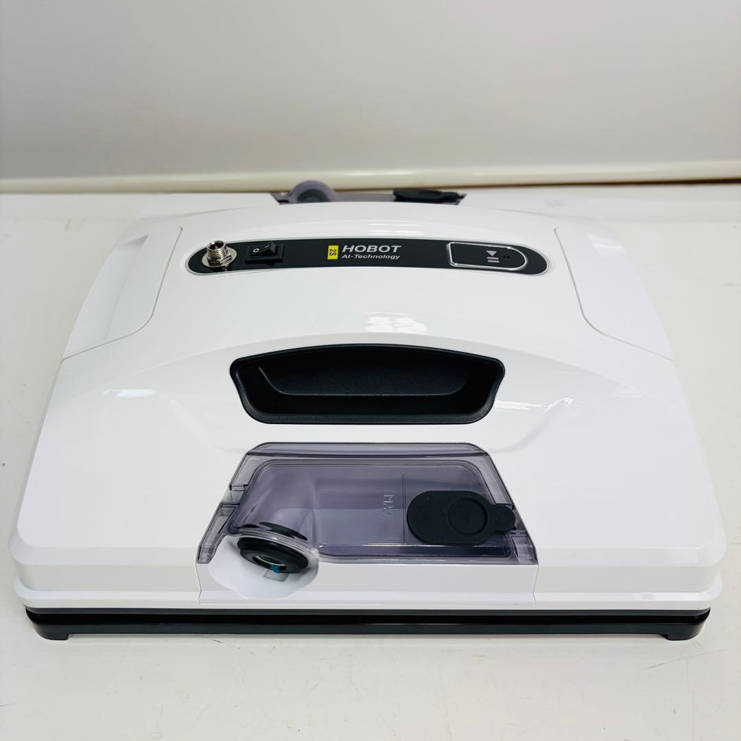 【美品】HOBOT-2S ホボット 窓拭きロボット 窓掃除 AI搭載