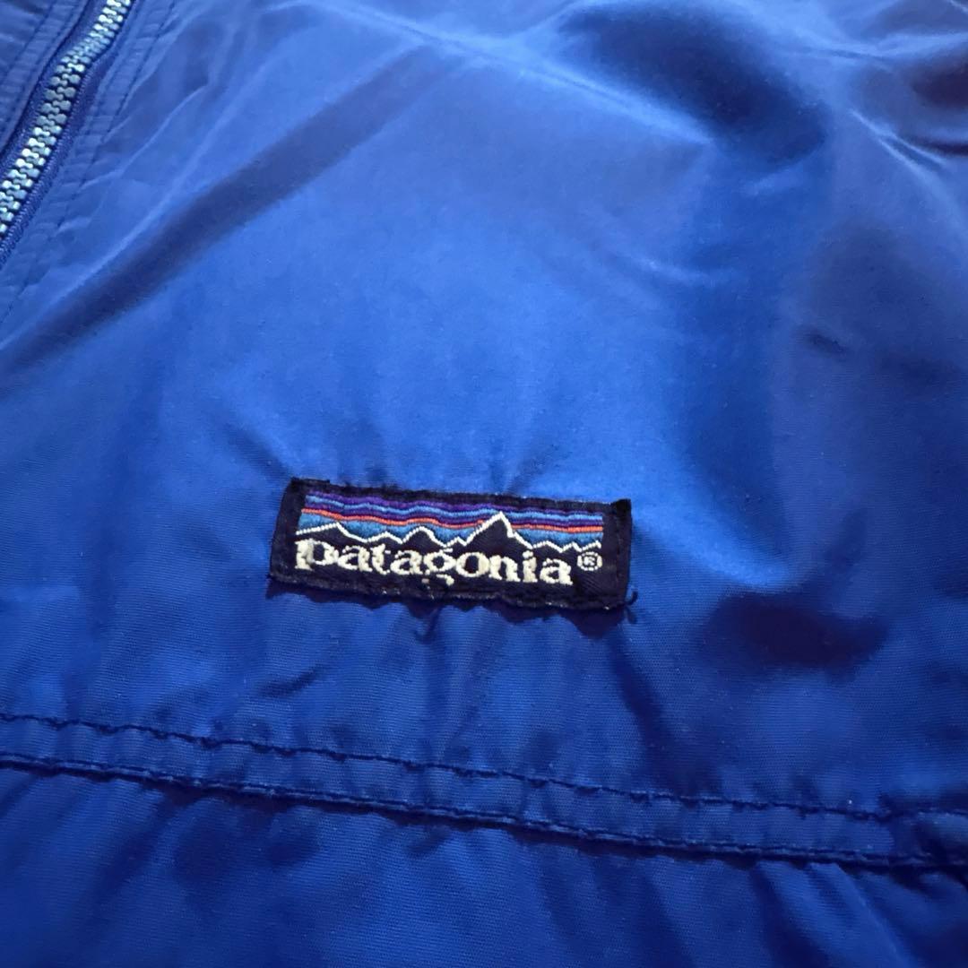 ヒ*ン様 90s USA製 Patagonia シェルドシンチラベスト