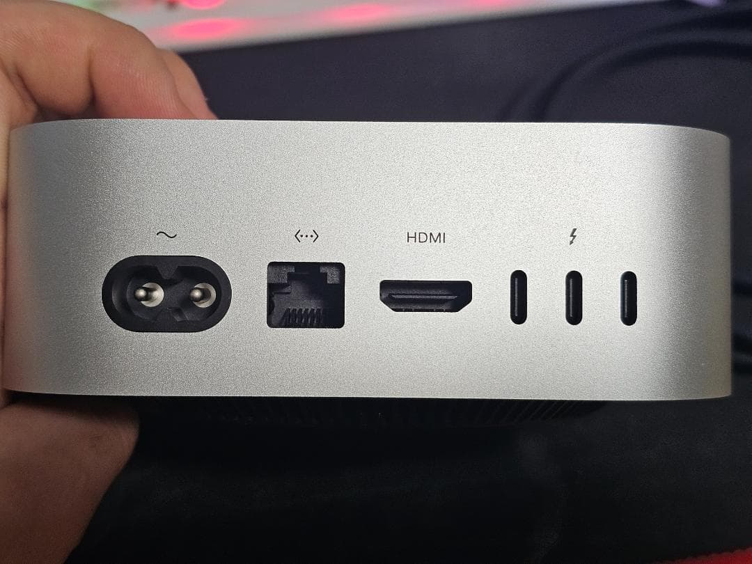 Mac mini M4 16GB / 512GB 美品 箱あ