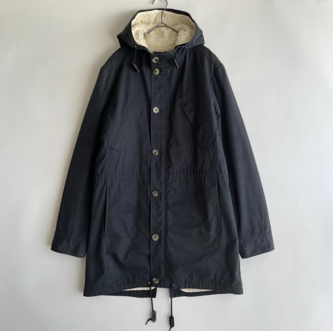 A.P.C. (hd) ボアライナー取り外し可能 モッズコート M51 パーカー