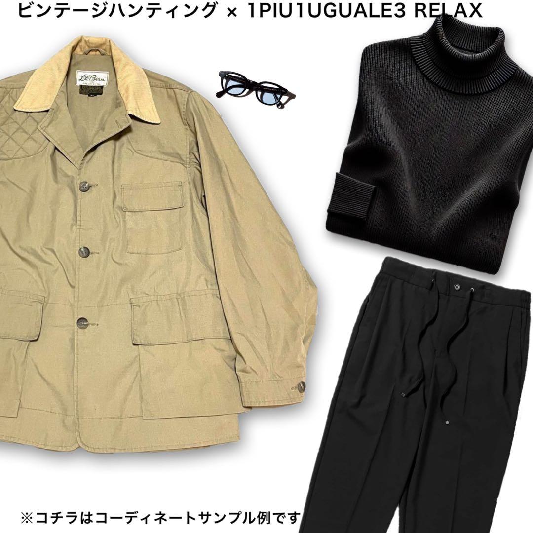 タ*田様 60s L.L. Bean エルエルビーン 筆記体タグ ハンティングジ