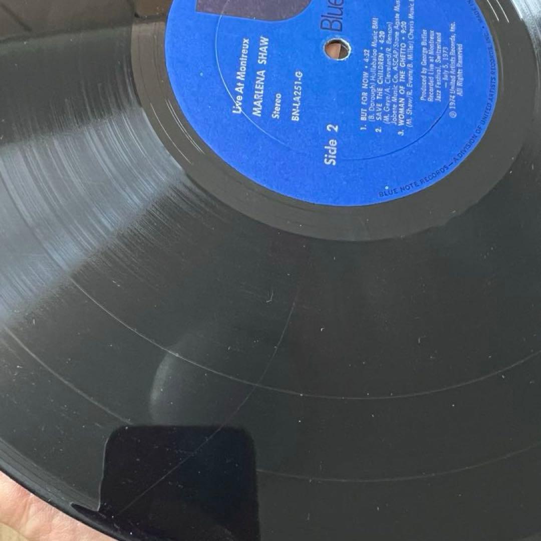 洋楽 Marlena Shaw live at montreux LP