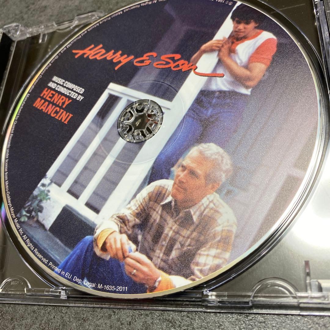 廃盤　オリジナルサウンドトラックCD「ポール・ニューマンのハリー＆サン」限定