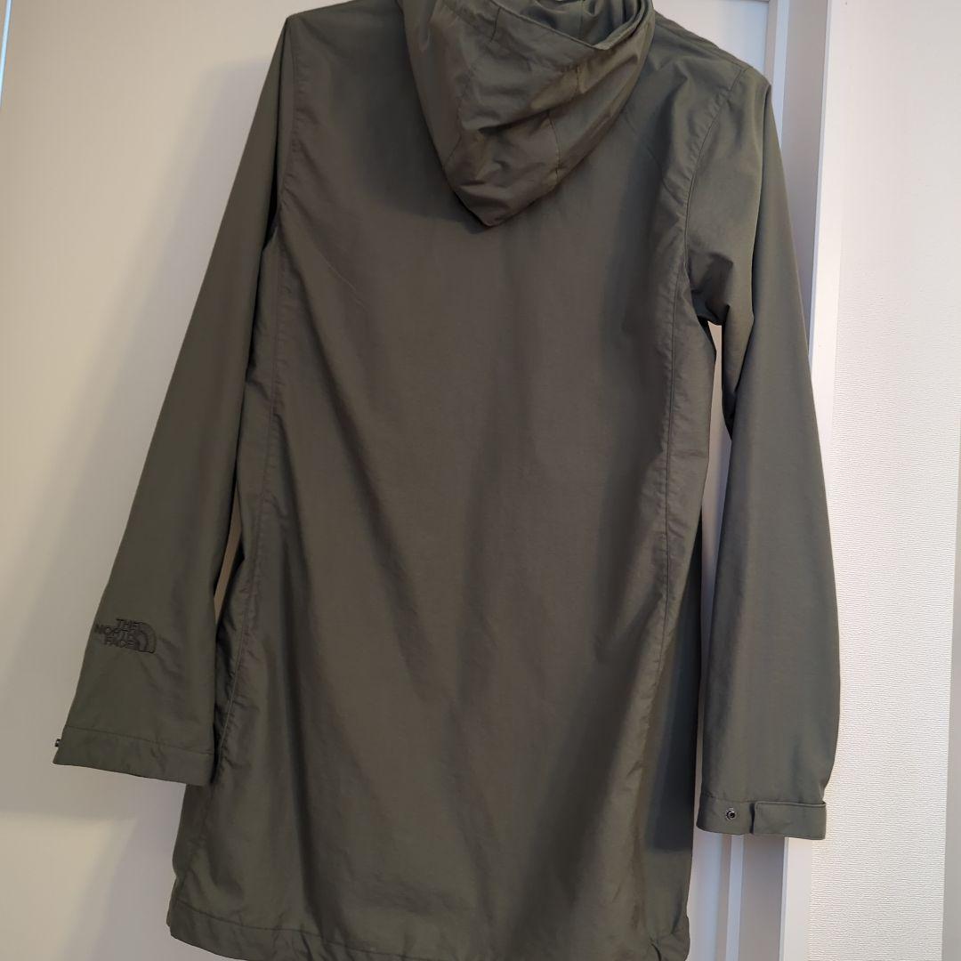 THE NORTH FACE フード付きコート オリーブ
