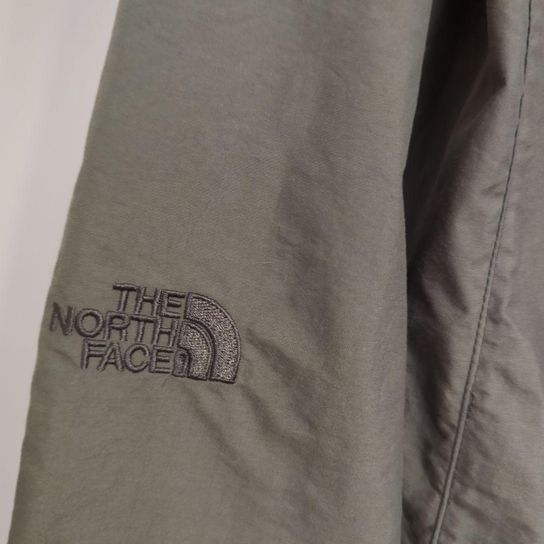 THE NORTH FACE フード付きコート オリーブ
