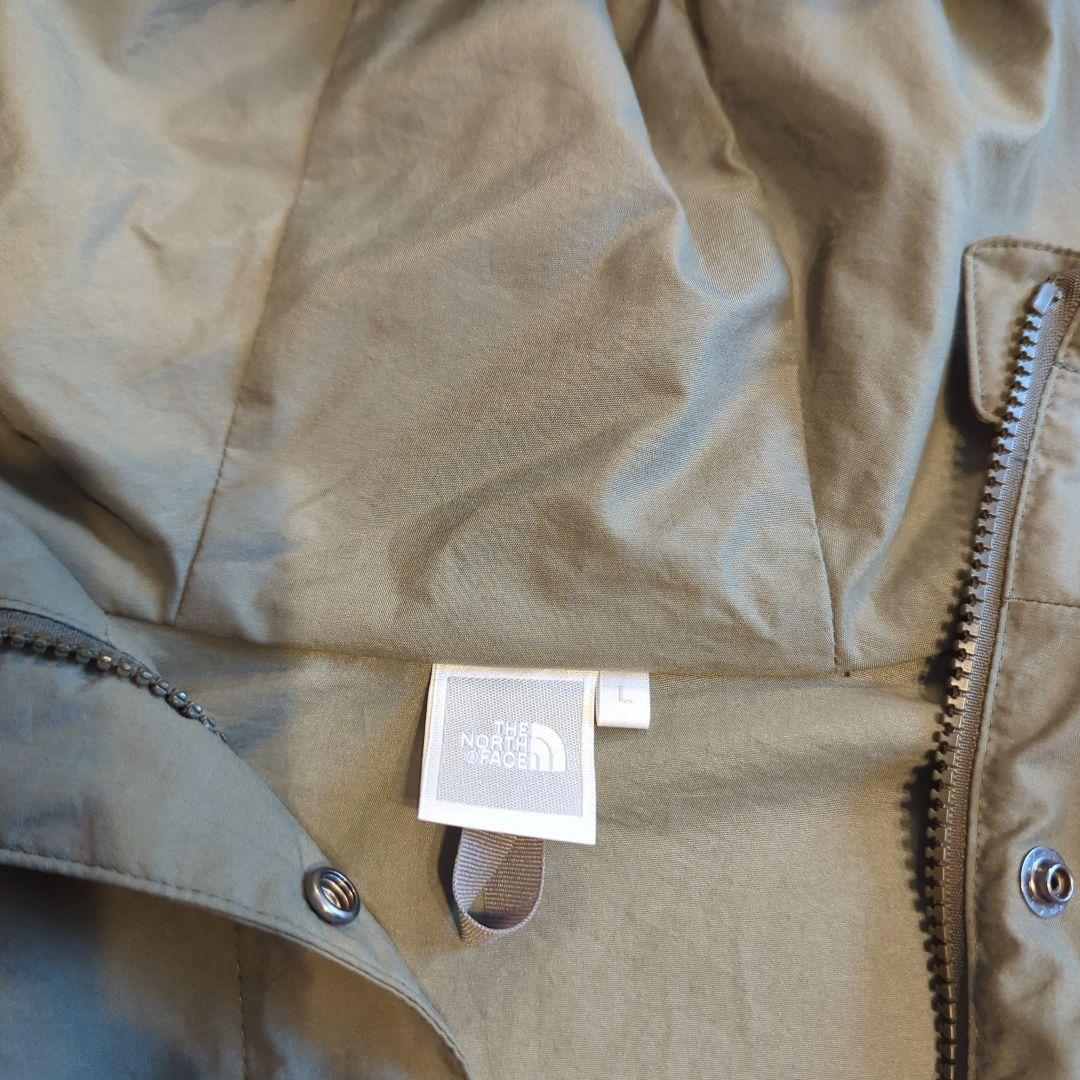 THE NORTH FACE フード付きコート オリーブ