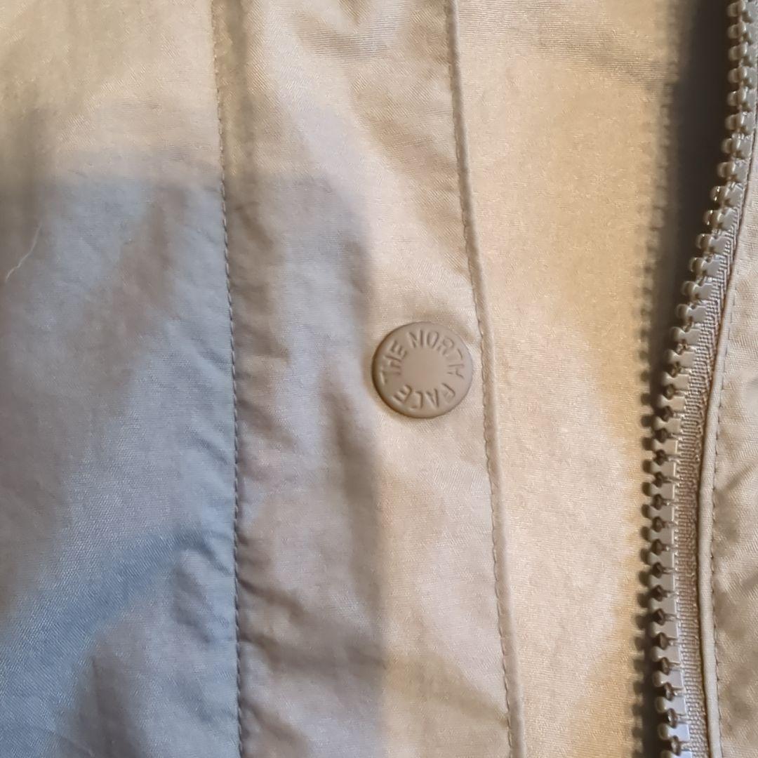 THE NORTH FACE フード付きコート オリーブ