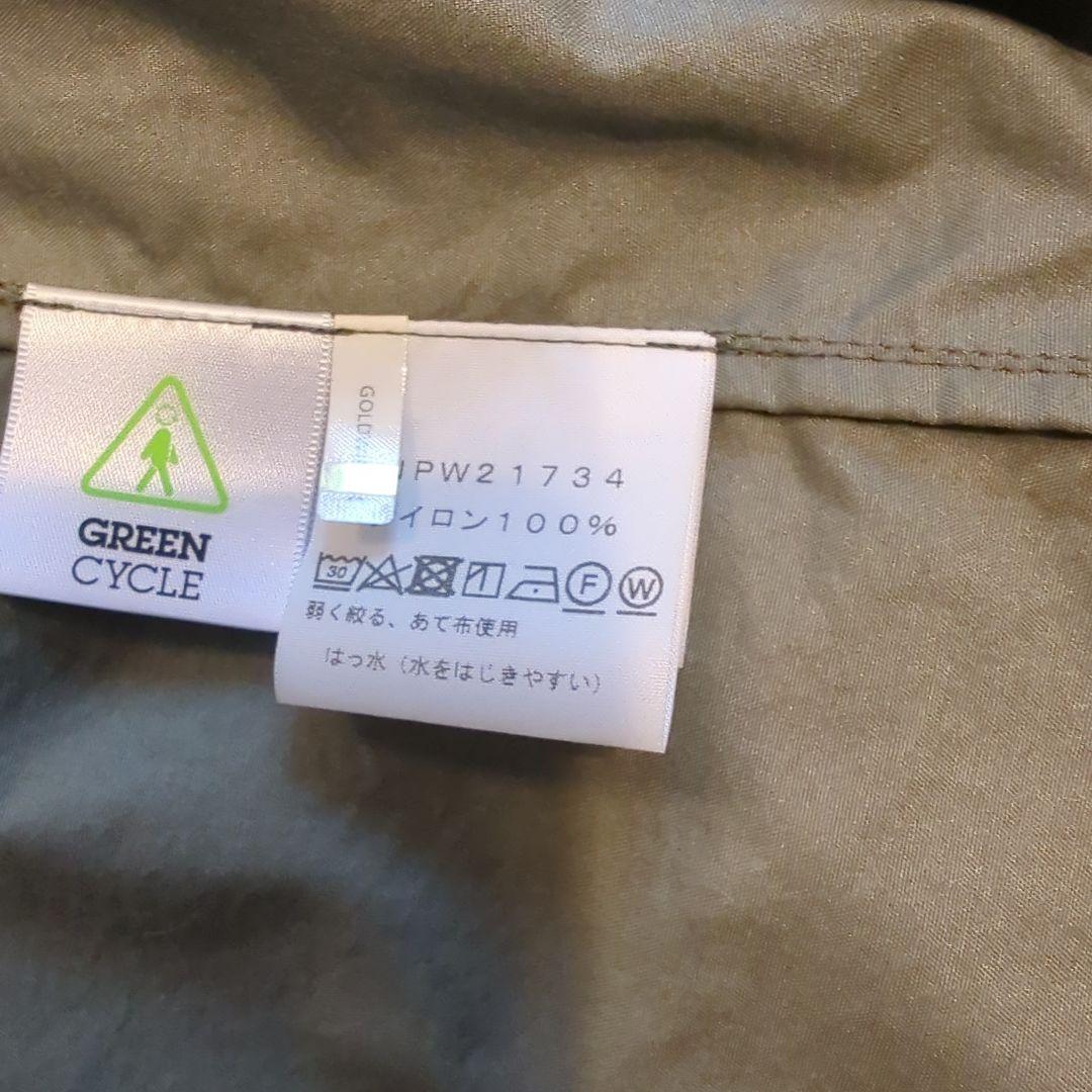 THE NORTH FACE フード付きコート オリーブ