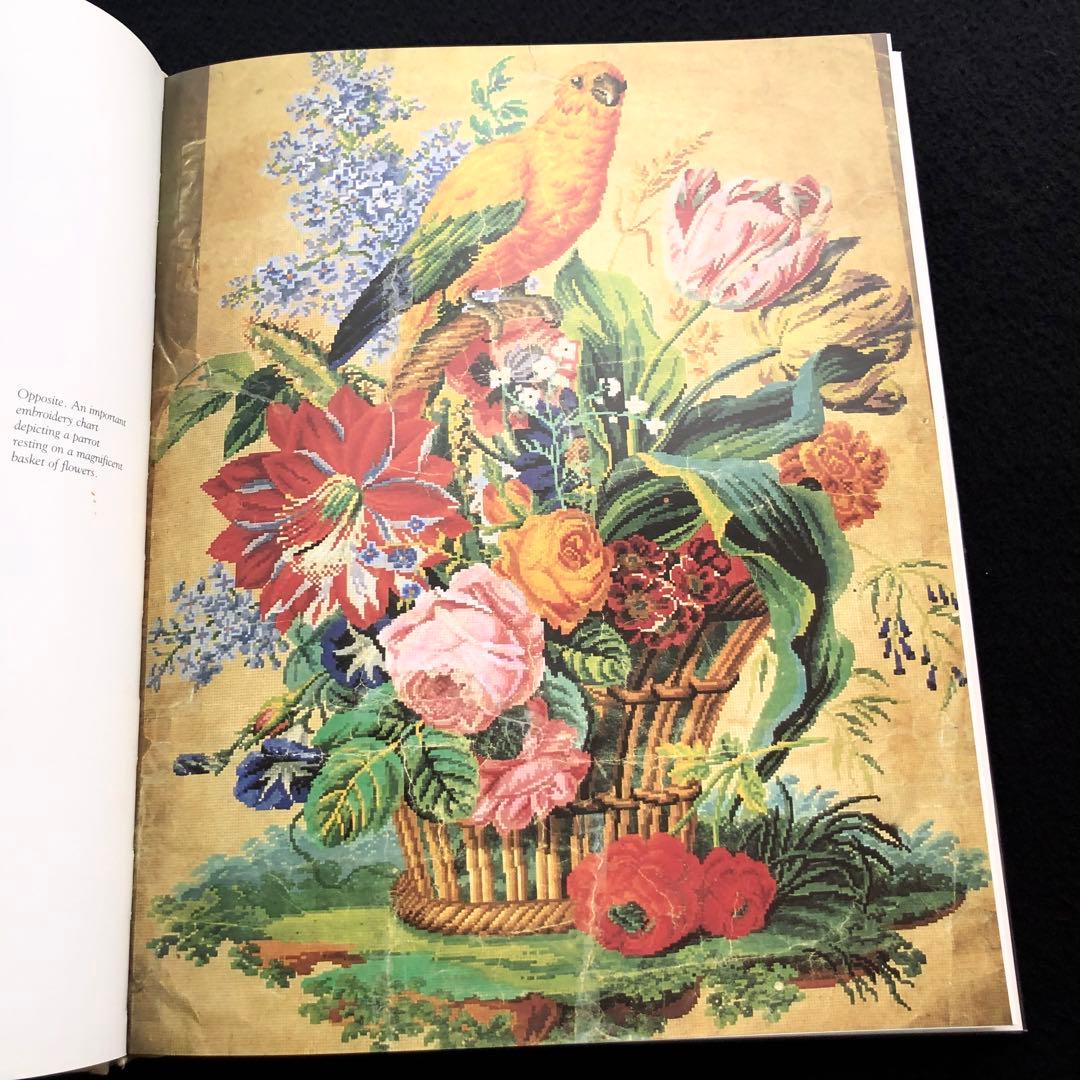 19世紀ウィーンの刺繍と図案 Embroideries and Patterns