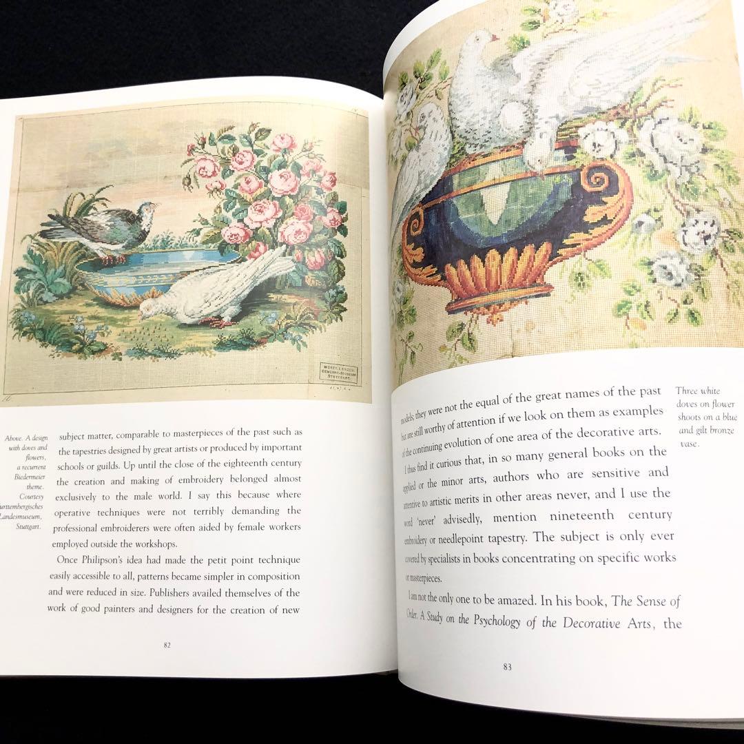 19世紀ウィーンの刺繍と図案 Embroideries and Patterns