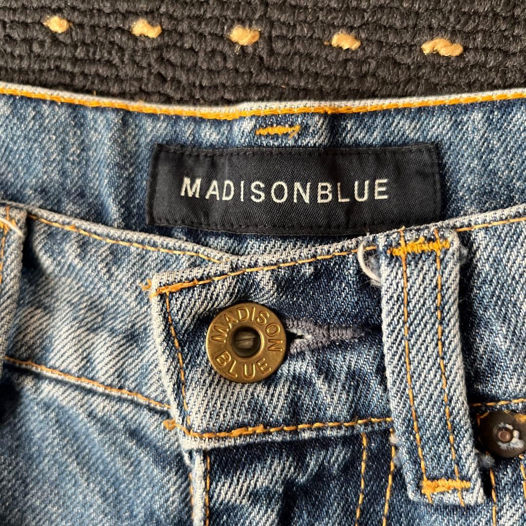 MADISONBLUE　マディソンブルー 5POCKET DENIM