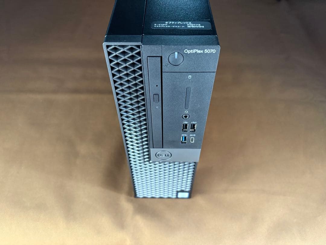DELL OptiPlex 第9世代i5 メモリ16GB SSD＋HDD
