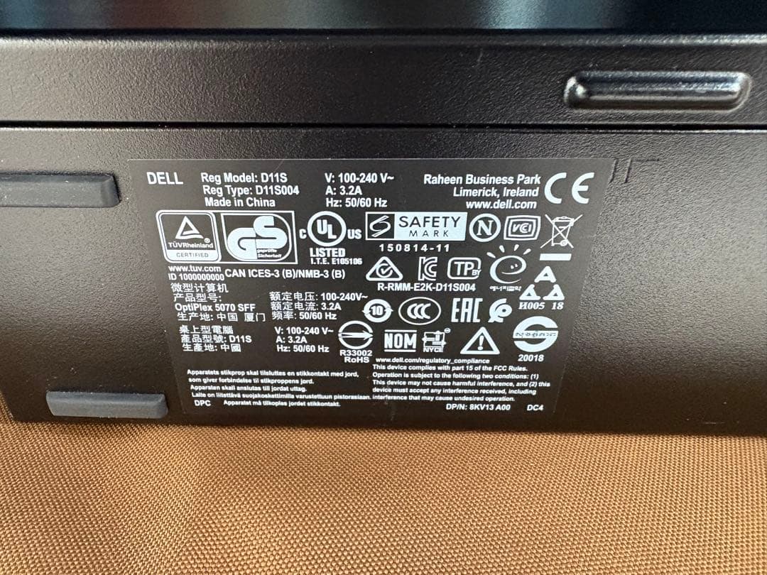 DELL OptiPlex 第9世代i5 メモリ16GB SSD＋HDD