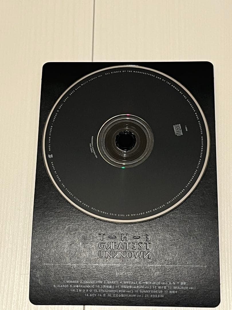 邦楽 King Gnu THE GREATEST UNKNOWN