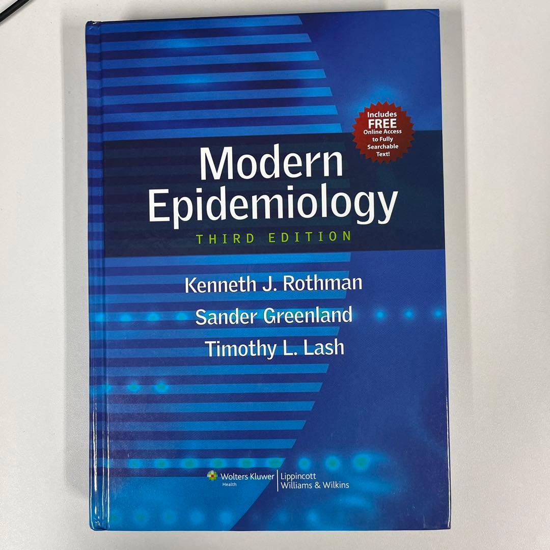 洋書 Modern Epidemiology
