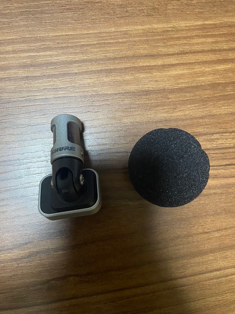 SHURE シュアー　MV88 iOS ステレオコンデンサーマイク