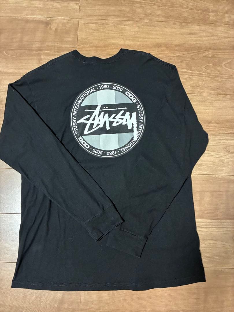stussy Comme des Garcons ロングTシャツ