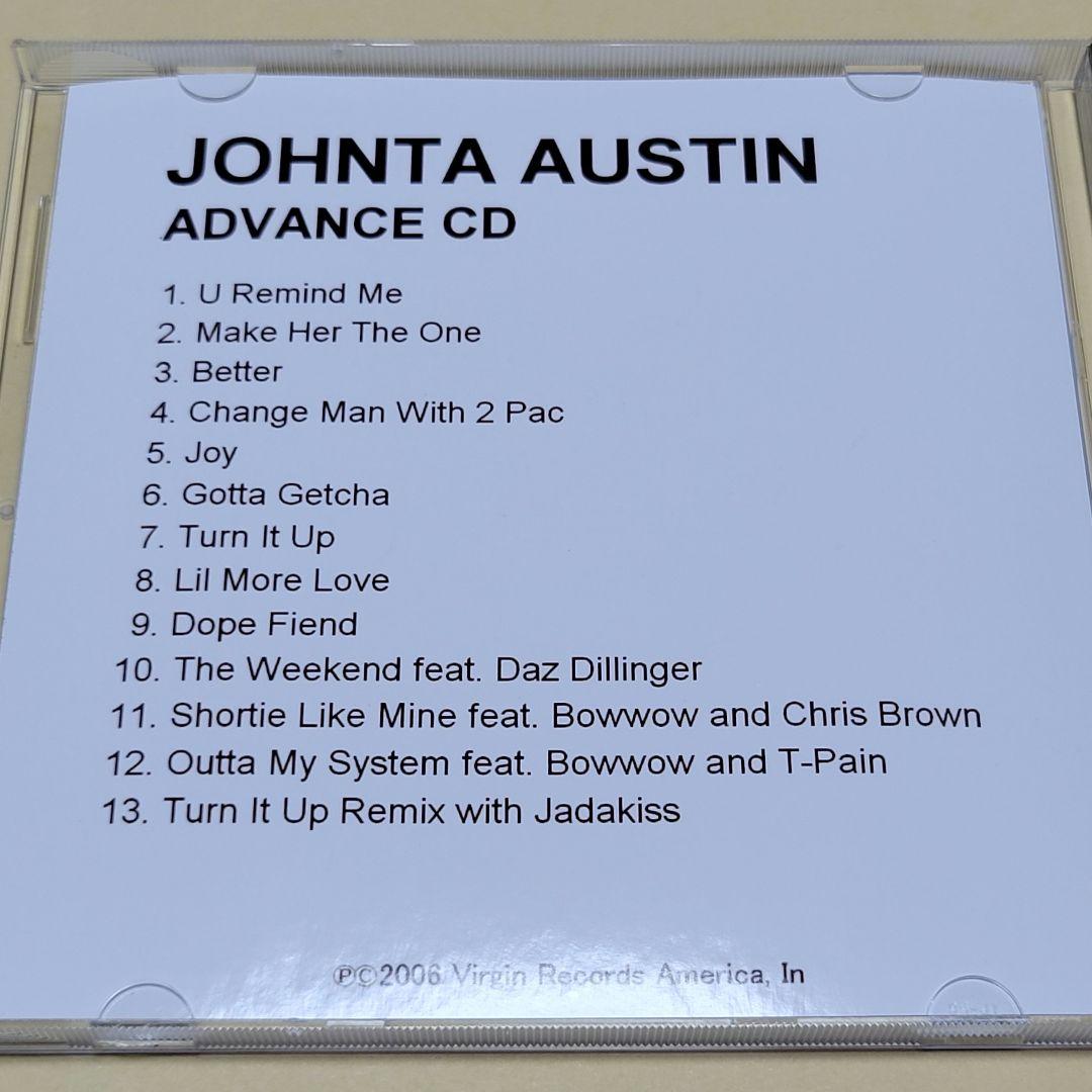 洋楽 CD / JOHNTA AUSTIN OCEAN DRIVE