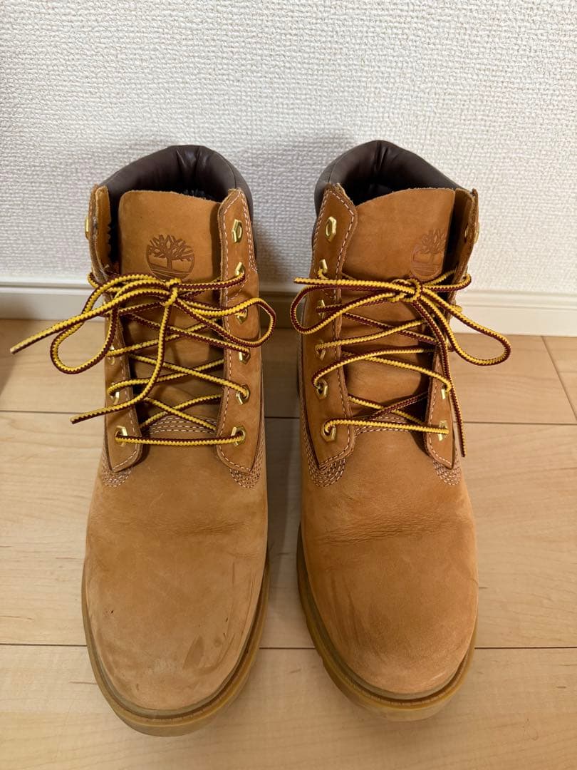 Timberland リンデン ウッド6インチ ウォータープルーフ ブーツ
