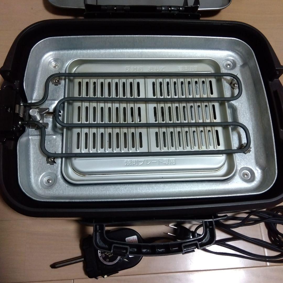 象印 ホットプレート やきやき まるで4枚 EA-GV35 21年製たこ焼き焼肉