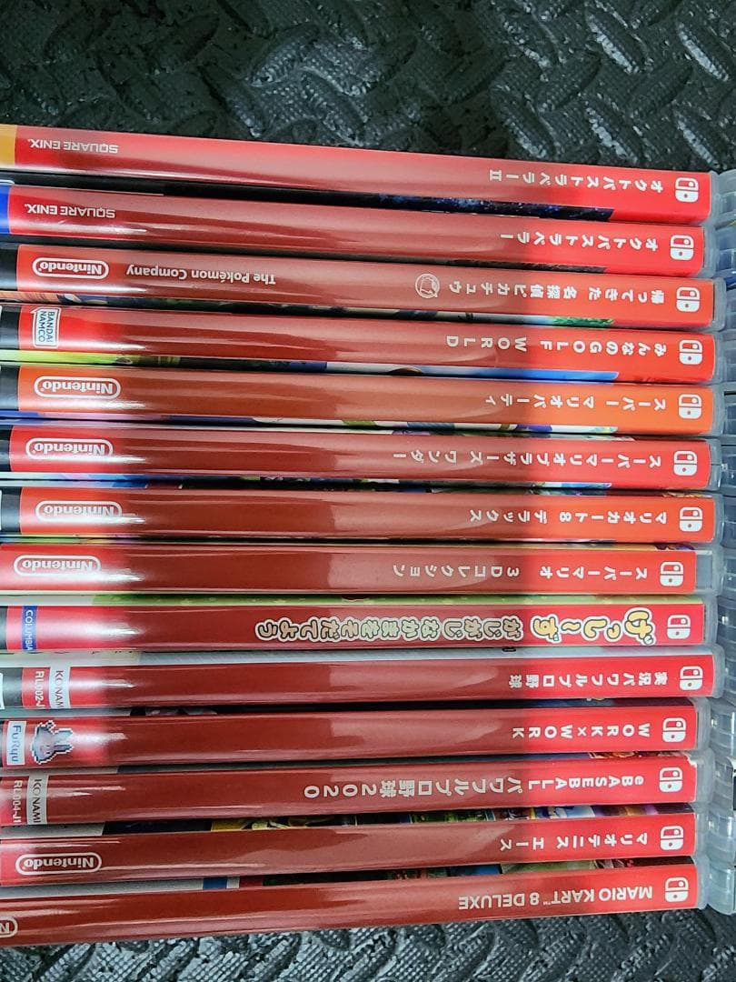 28x Nintendo Switch ケースのみ + Bonus