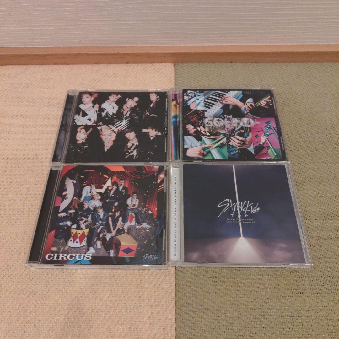 Stray Kids ★CD★DVD★
