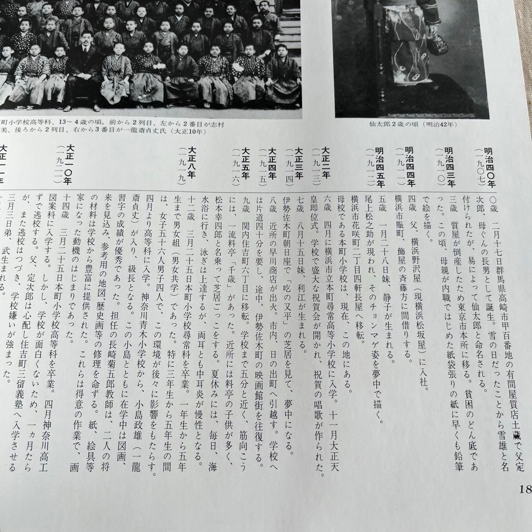 志村立美画集　かんざし　志村立美　大日本絵画巧芸美術株式会社