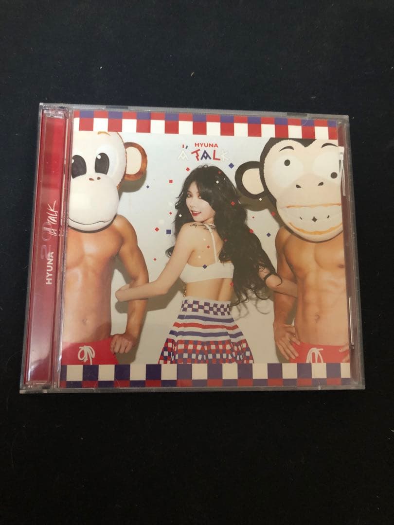 HYUNA、4minute 、TRIPLE H 、TROUBLE MAKER