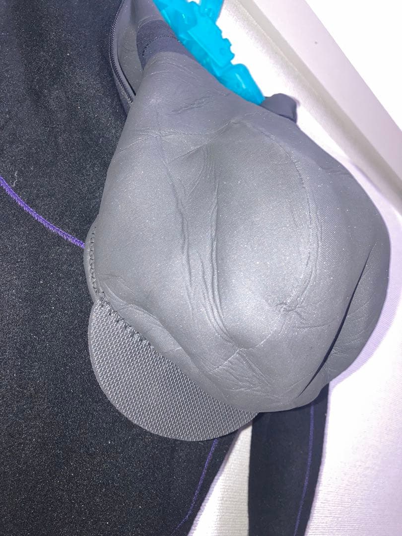 AXX⭐️フルスーツセミドライ4/3mm hybrid u-zip MLサイズ相当
