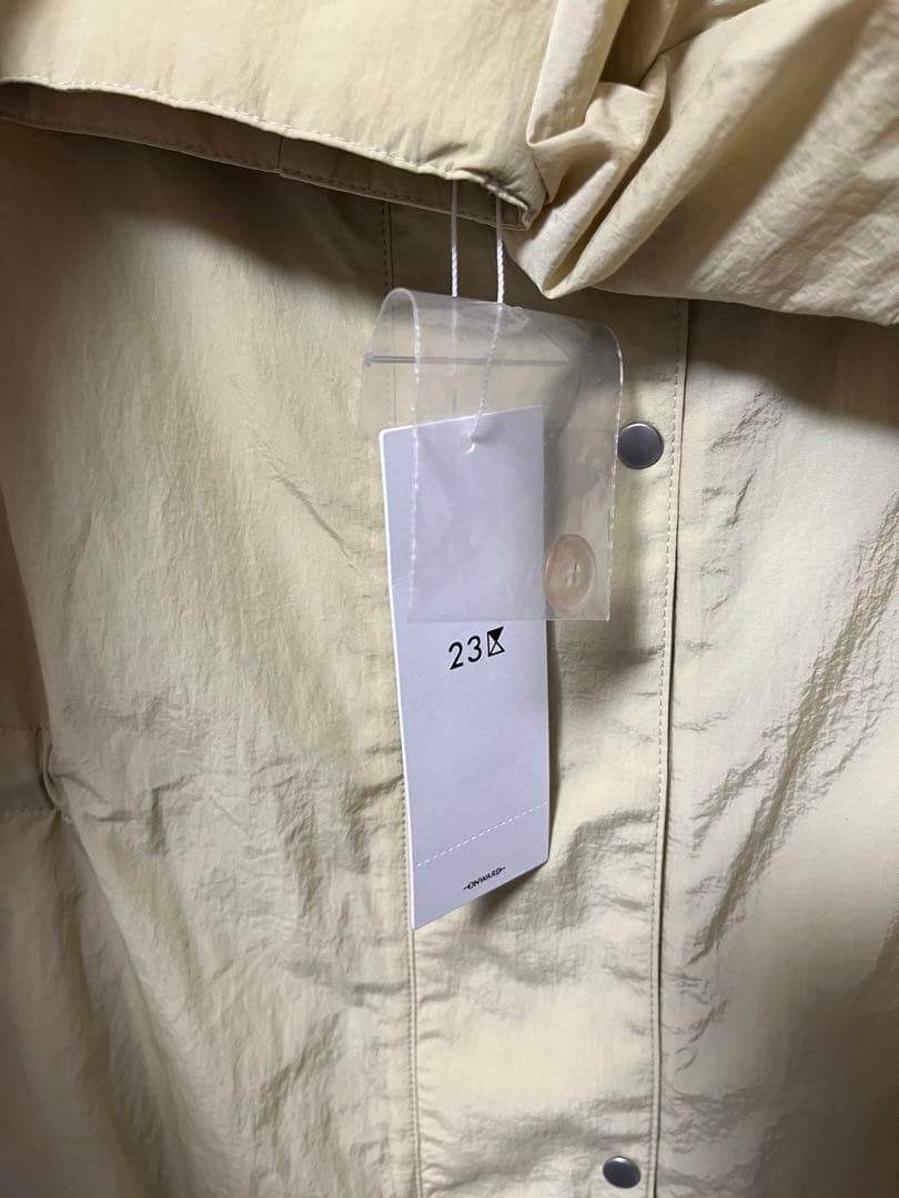 【タグ付き未使用品】23区　ライトナイロンフィールド アウター　オンワード