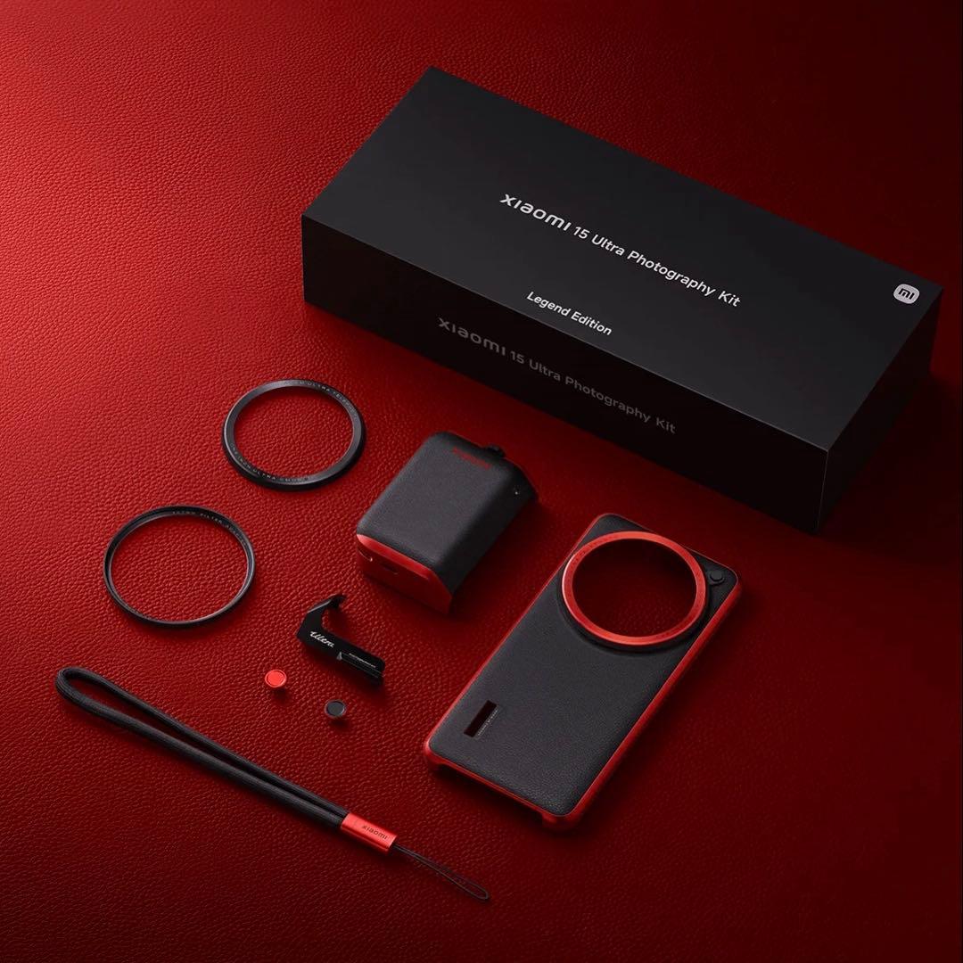 再値下げ！【新品未使用】Xiaomi 15 Ultra フォトグラフィーキット
