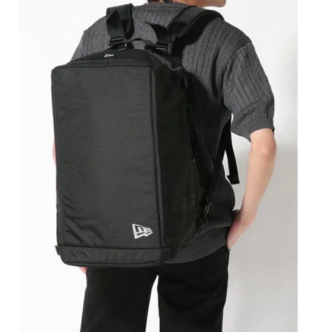 美品✨NEW ERA ニューエラ ボストンバッグ ダッフルバッグ 大容量50L