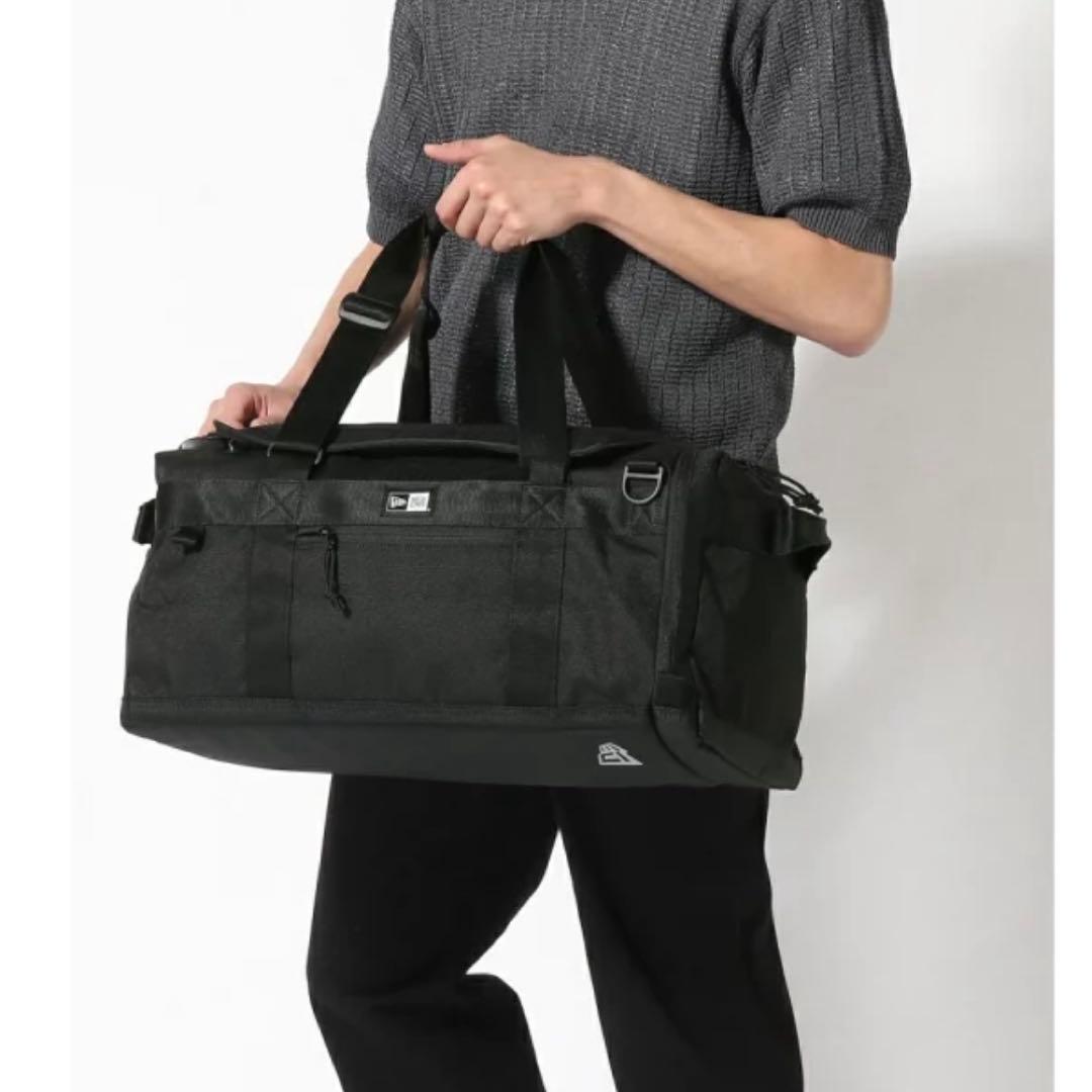 美品✨NEW ERA ニューエラ ボストンバッグ ダッフルバッグ 大容量50L