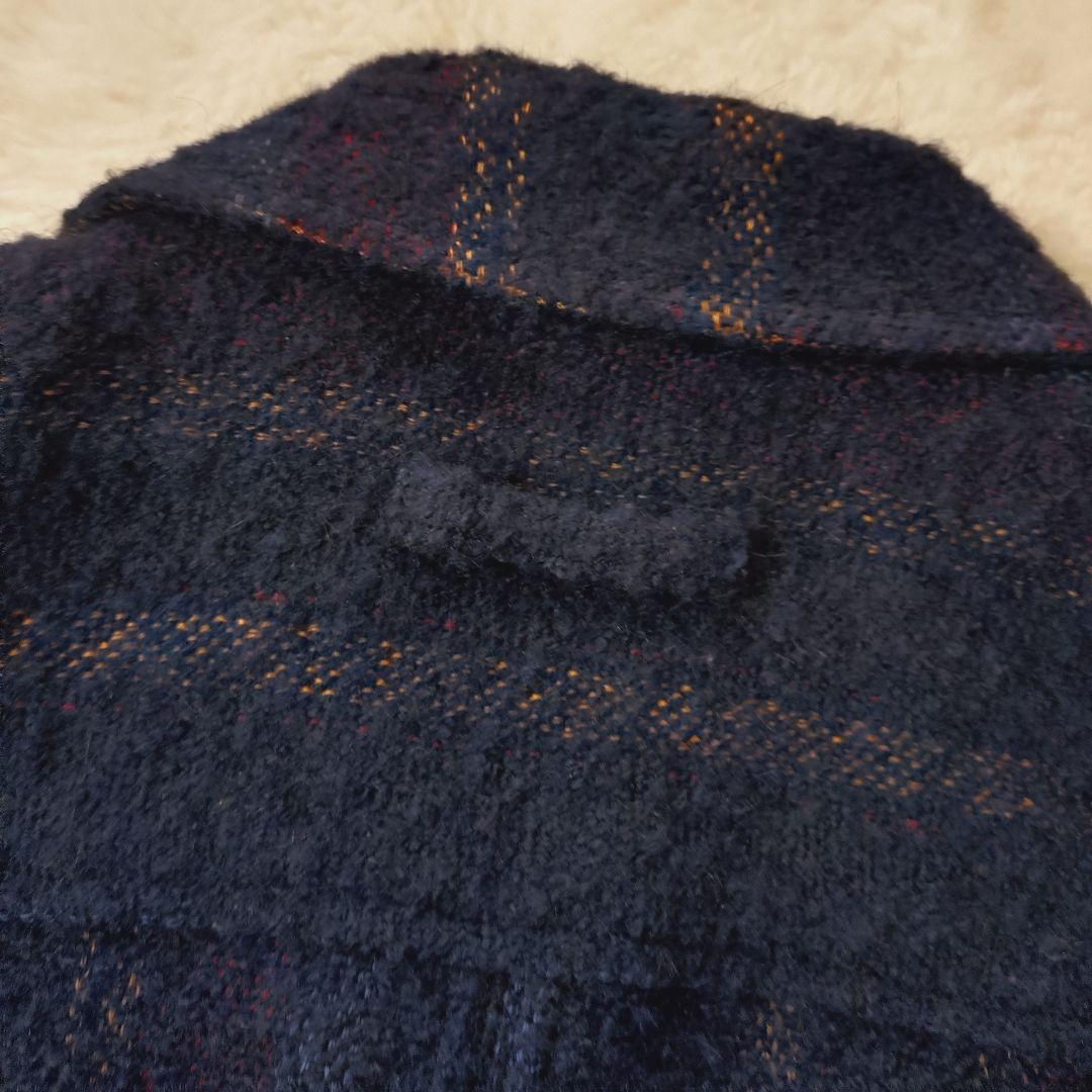 極美品 T-JACKET アンコン テーラードジャケット アルパカ イタリア製
