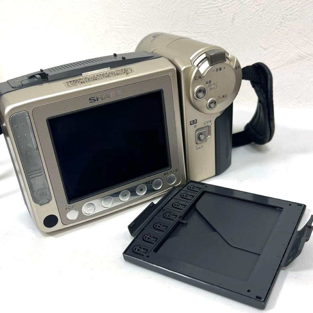 ★人気レア品★ SHARP ビデオカメラ　VL-EL480 8ミリ