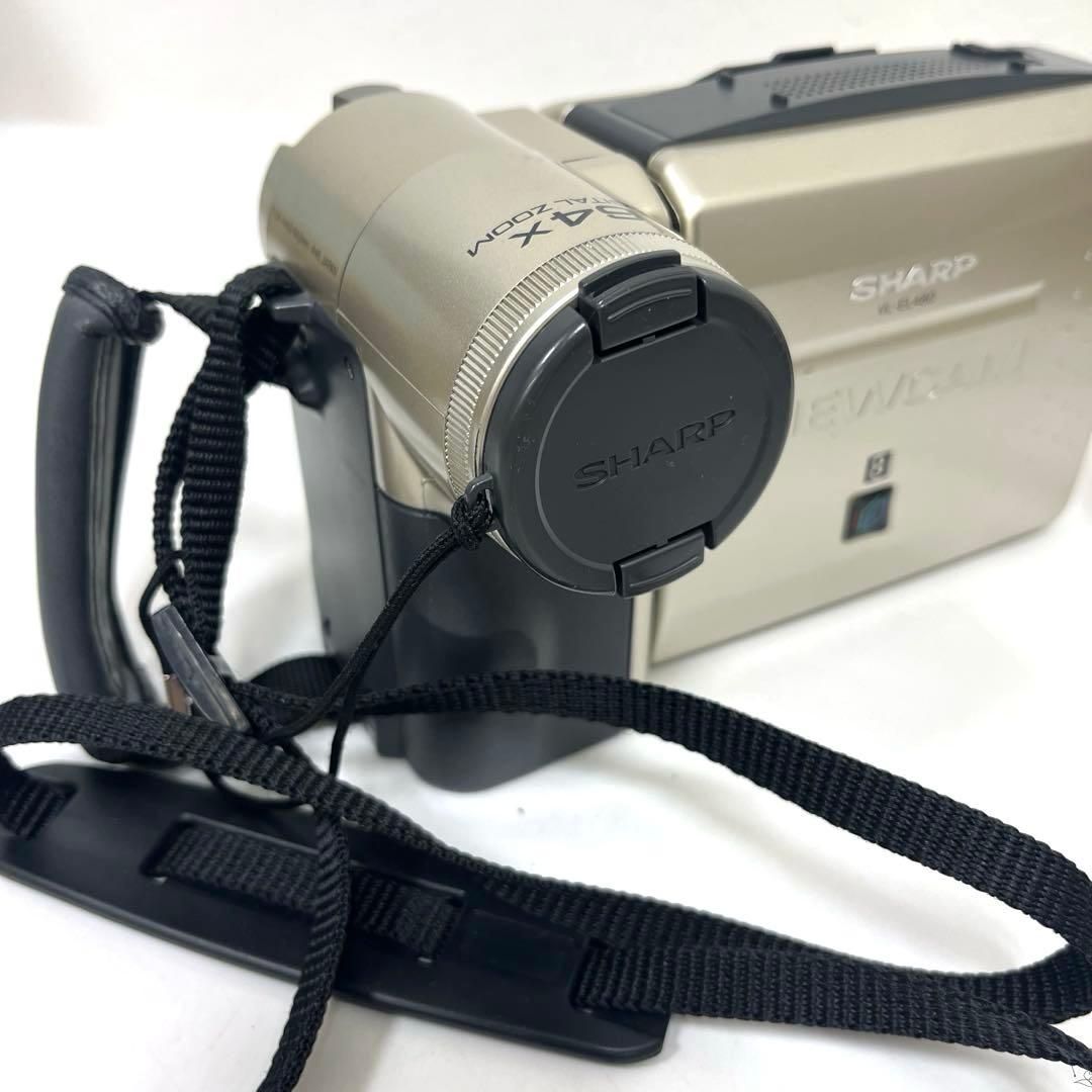 ★人気レア品★ SHARP ビデオカメラ　VL-EL480 8ミリ