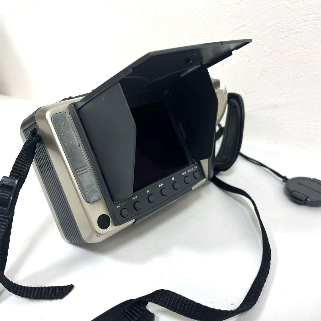 ★人気レア品★ SHARP ビデオカメラ　VL-EL480 8ミリ
