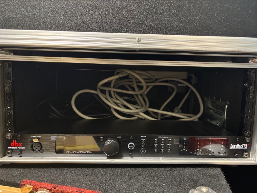 dbx Dack PA2 専用測定マイクセット