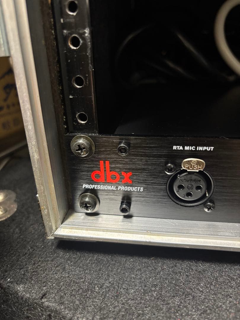 dbx Dack PA2 専用測定マイクセット