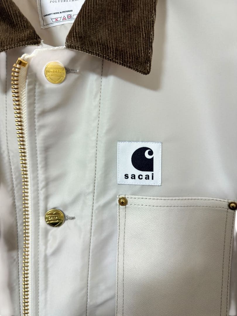 M*e様 sacai x Carhartt WIP Duck Blouson S