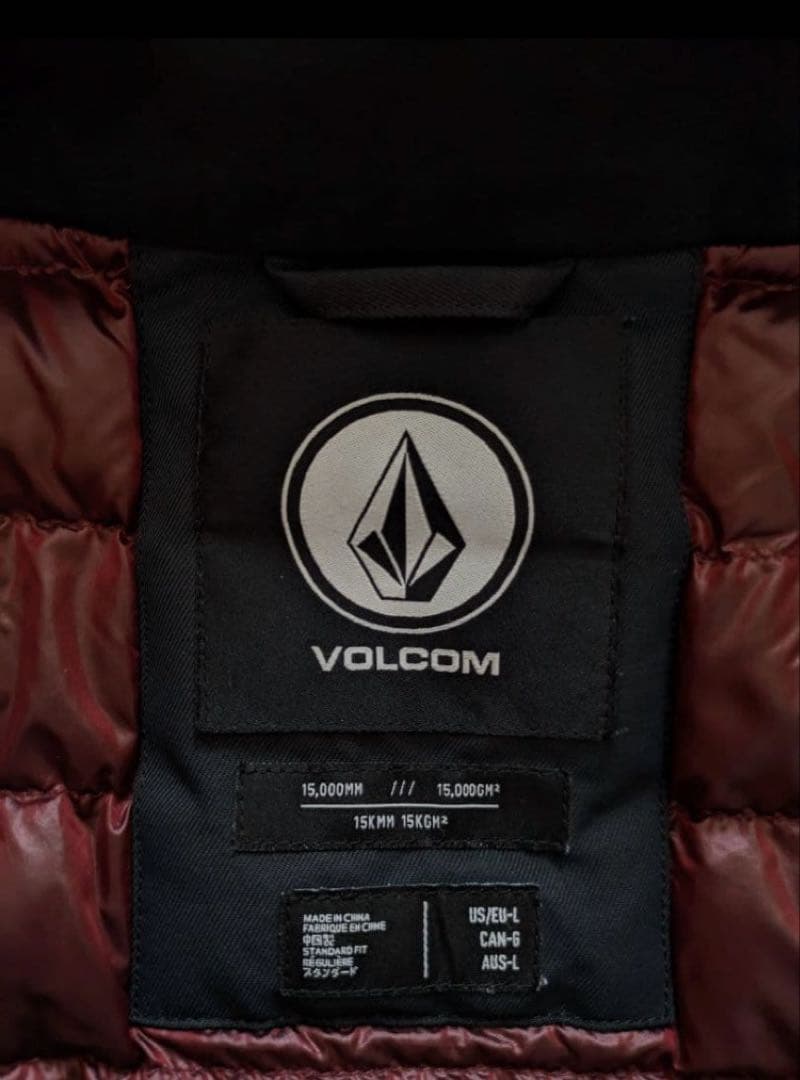 VOLCOM スノーボードウェア ブラック