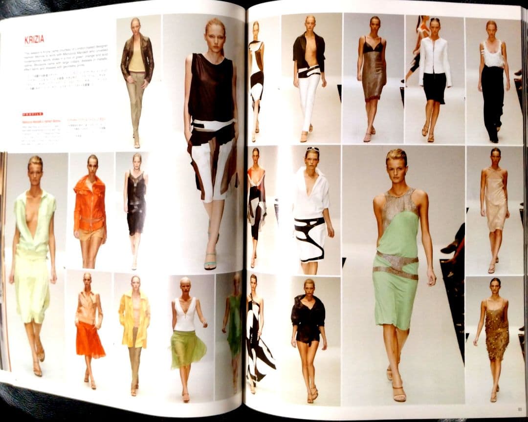 ♪gap PRESS  Vol.54 2004s&s ミラノ・ニューヨーク♪