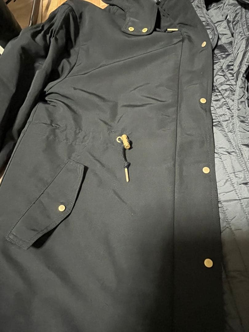 BEAMS HEART / 3WAY ライナー付き モッズコート