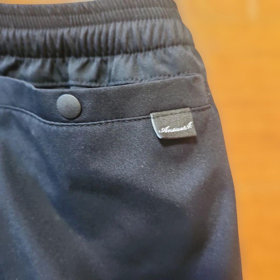 ウォーキング・ランニングウェア Answer4 4pocket pants black sizeS
