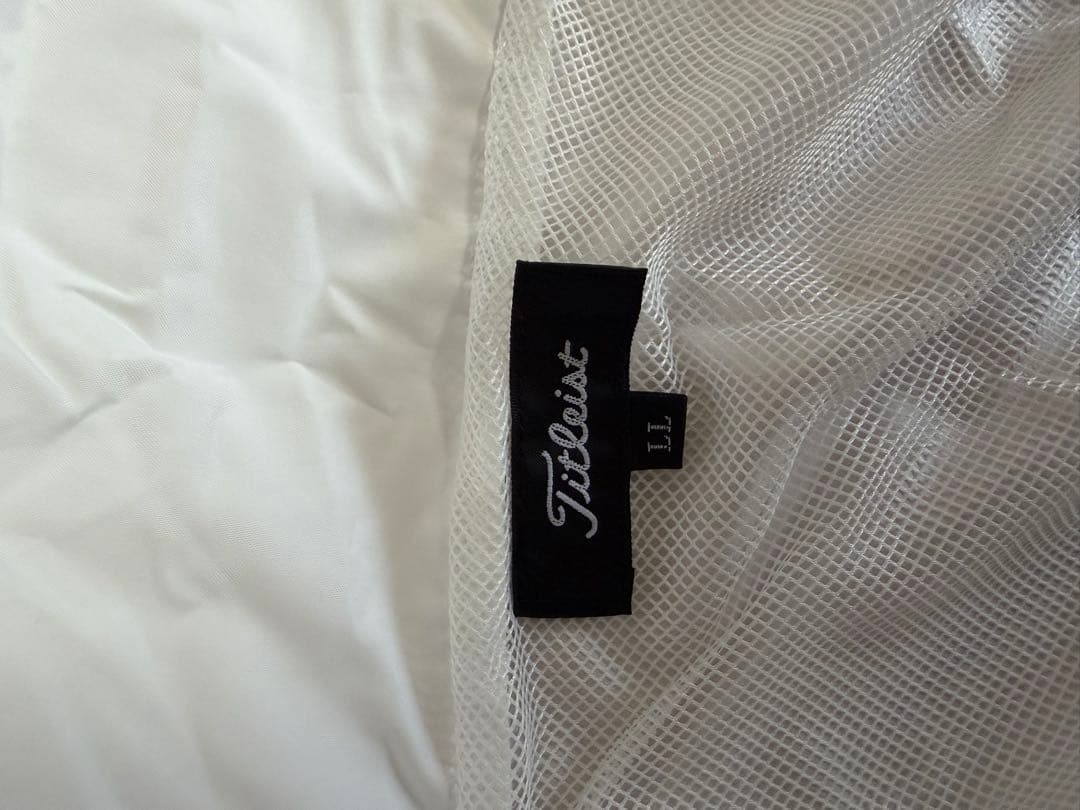Titleist タイトリストレインウェア 上下セットLLサイズ