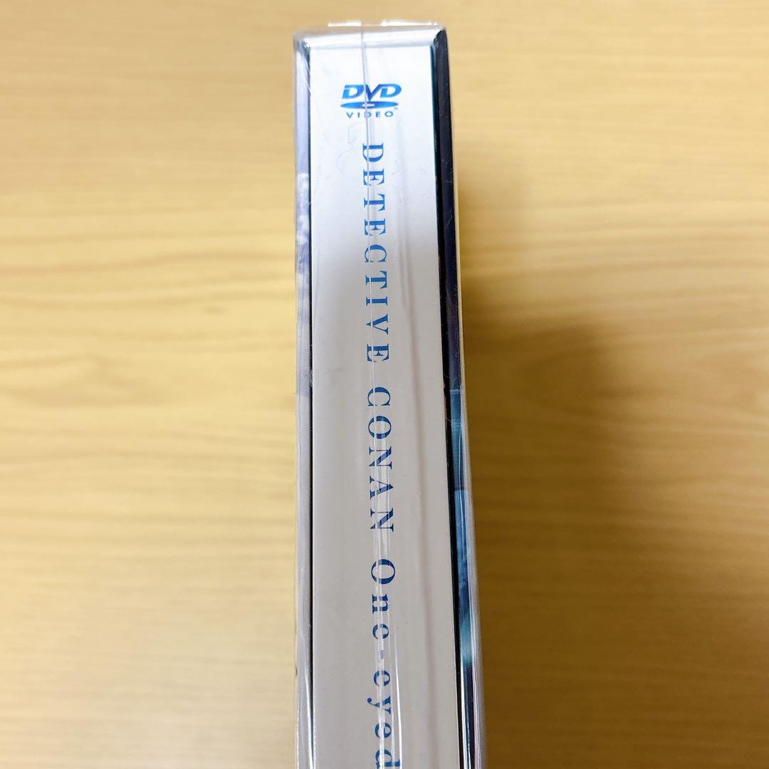 劇場版 名探偵コナン 隻眼の残像 DVD豪華盤、A5クリアファイル