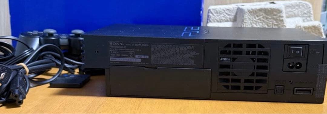 プレイステーション２本体(SCPH 30000) ／動作確認済み／即購入OK