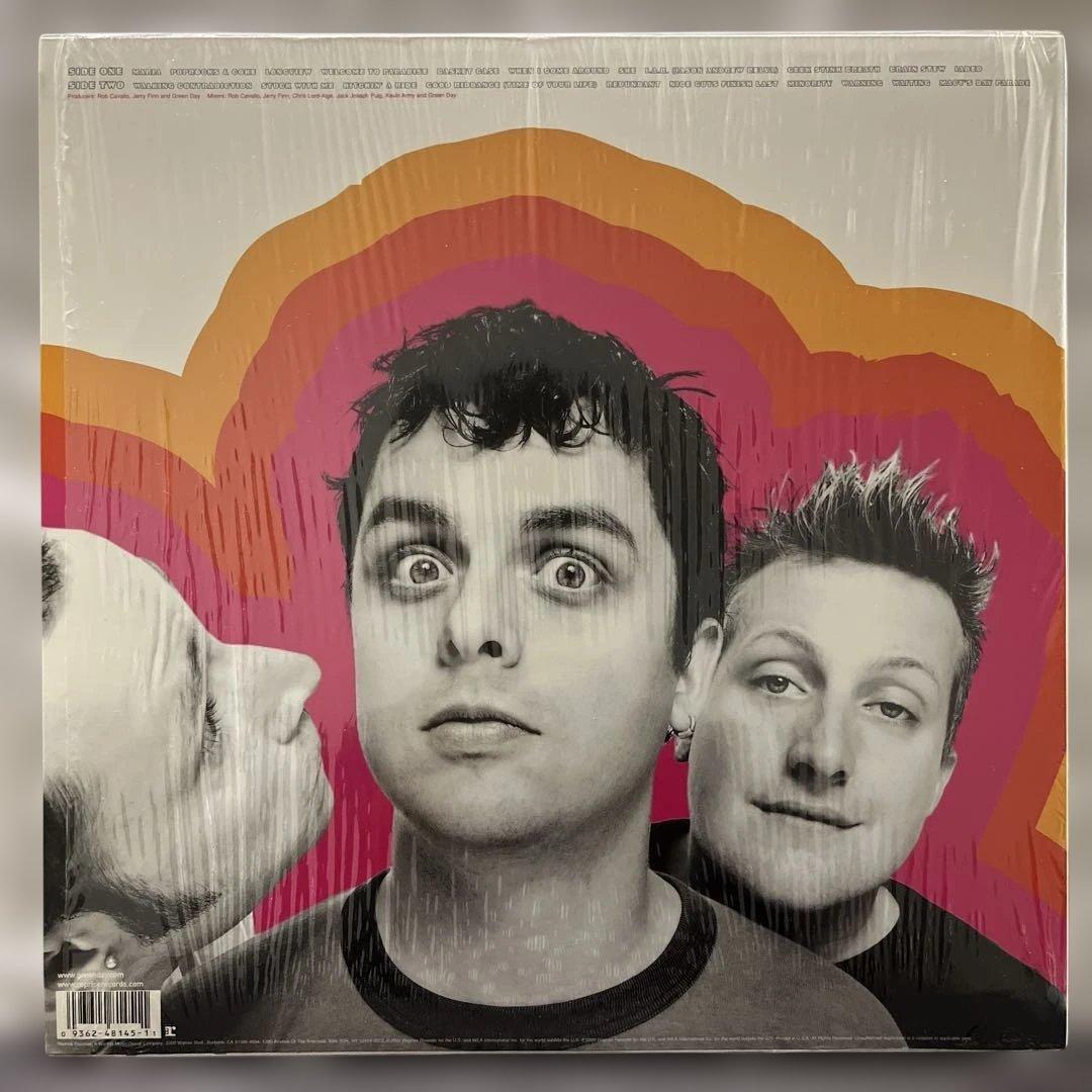 ★ Green Day レコード LP
