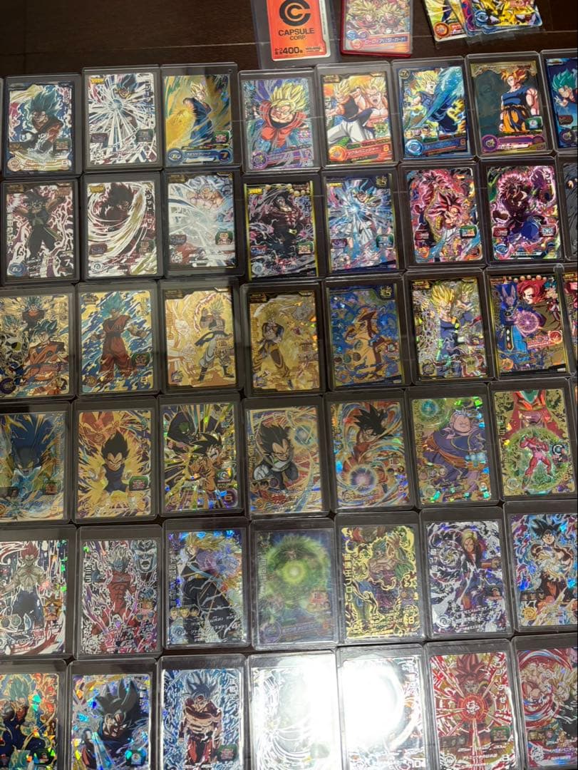 スーパードラゴンボールヒーローズカード引退品　まとめ売り